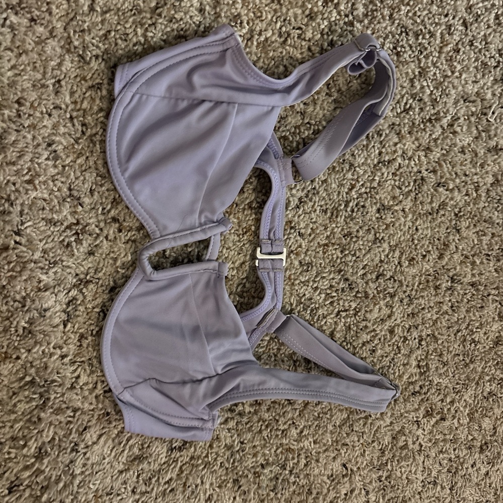 lavender bikini top!